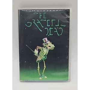 The Grateful Dead Movie 2-Disc DVD Concert Film With Booklet